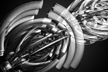 Sanat Tasarım soyutlama