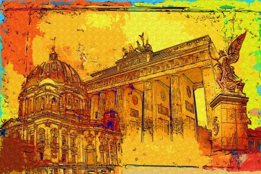 Berlin sanat tasarlamak