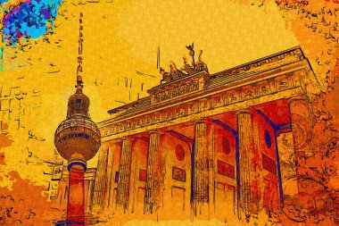 Berlin sanat tasarlamak