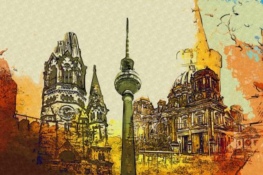 Berlin sanat tasarlamak