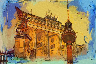 Berlin sanat tasarlamak