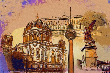 Berlin sanat tasarlamak