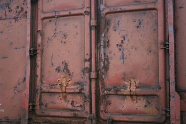 grunge parçalanmış boya paslı metal arkaplan