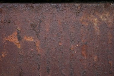 grunge parçalanmış boya paslı metal arkaplan