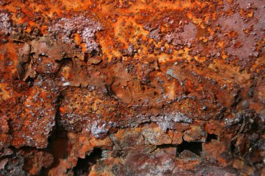 grunge parçalanmış boya paslı metal arkaplan