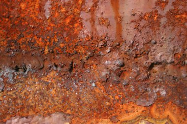 grunge parçalanmış boya paslı metal arkaplan