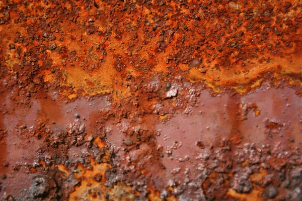 Grunge chipped paint rusty textured metal background — Stock Photo, Image