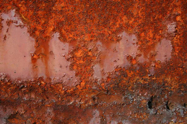 Grunge viruta pintura oxidada textura metal fondo — Foto de Stock