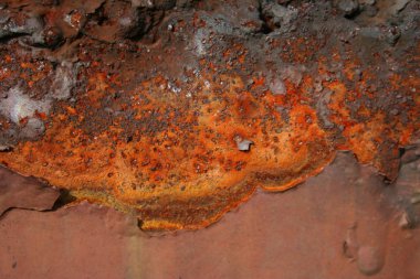 grunge parçalanmış boya paslı metal arkaplan