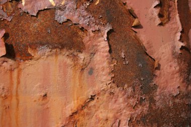 grunge parçalanmış boya paslı metal arkaplan