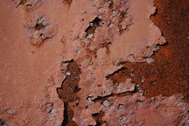 grunge parçalanmış boya paslı metal arkaplan