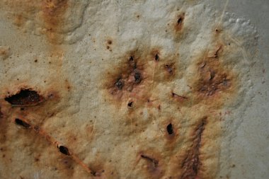 grunge parçalanmış boya paslı metal arkaplan