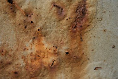 grunge parçalanmış boya paslı metal arkaplan