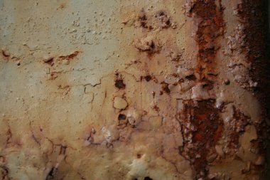 grunge parçalanmış boya paslı metal arkaplan