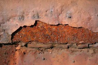 grunge parçalanmış boya paslı metal arkaplan