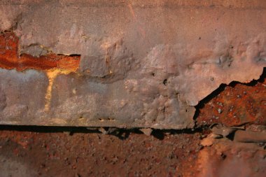 grunge parçalanmış boya paslı metal arkaplan