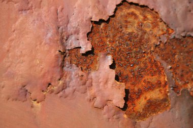 grunge parçalanmış boya paslı metal arkaplan