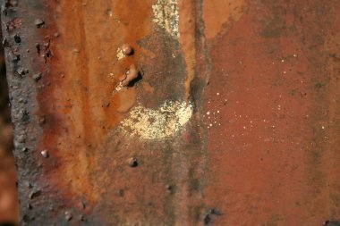 grunge parçalanmış boya paslı metal arkaplan