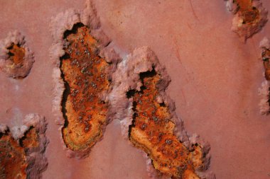 grunge parçalanmış boya paslı metal arkaplan