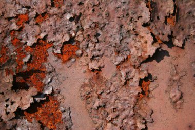 grunge parçalanmış boya paslı metal arkaplan