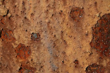 grunge parçalanmış boya paslı metal arkaplan