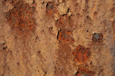 grunge parçalanmış boya paslı metal arkaplan