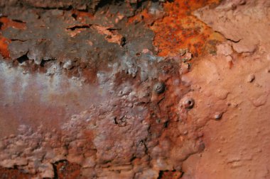 grunge parçalanmış boya paslı metal arkaplan