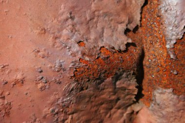 grunge parçalanmış boya paslı metal arkaplan