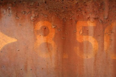 grunge parçalanmış boya paslı metal arkaplan