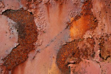 grunge parçalanmış boya paslı metal arkaplan