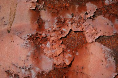 grunge parçalanmış boya paslı metal arkaplan