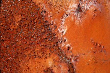 grunge parçalanmış boya paslı metal arkaplan