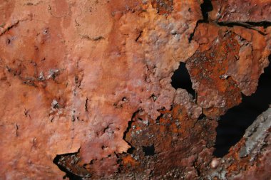 grunge parçalanmış boya paslı metal arkaplan