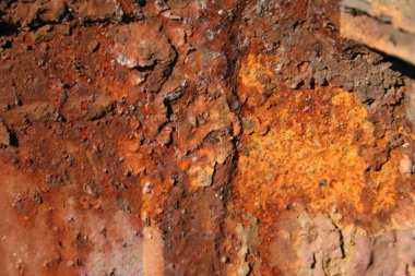 grunge parçalanmış boya paslı metal arkaplan