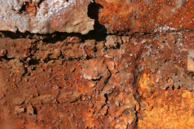 grunge parçalanmış boya paslı metal arkaplan