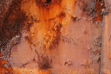 grunge parçalanmış boya paslı metal arkaplan