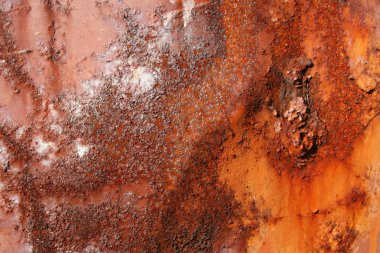 grunge parçalanmış boya paslı metal arkaplan