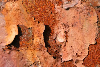 grunge parçalanmış boya paslı metal arkaplan