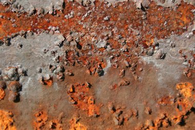 grunge parçalanmış boya paslı metal arkaplan