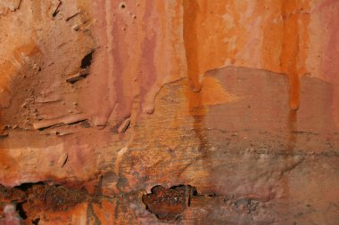 grunge parçalanmış boya paslı metal arkaplan