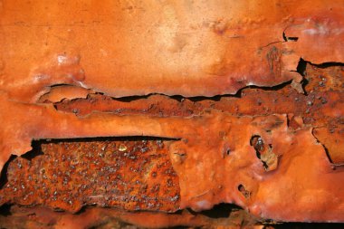 grunge parçalanmış boya paslı metal arkaplan