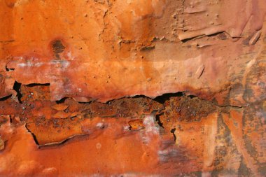 grunge parçalanmış boya paslı metal arkaplan