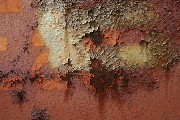 grunge chipped paint rusty textured metal background