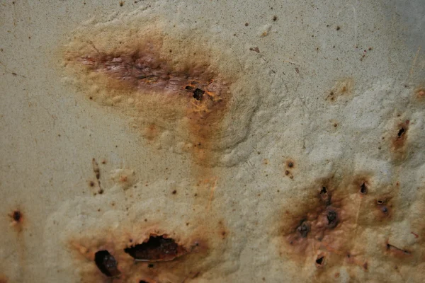 เกรนจ์บิ่นสีพื้นหลังโลหะสนิม — ภาพถ่ายสต็อก
