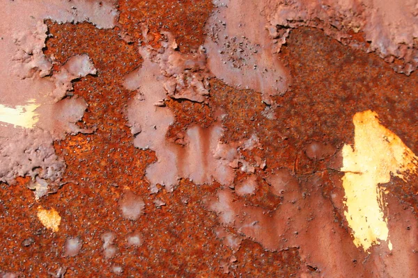 grunge chipped paint rusty textured metal background