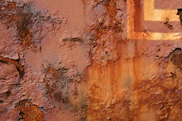 Grunge chipped paint rusty textured metal background Royalty Free Stock Images