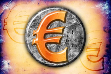 Euro icon illustration