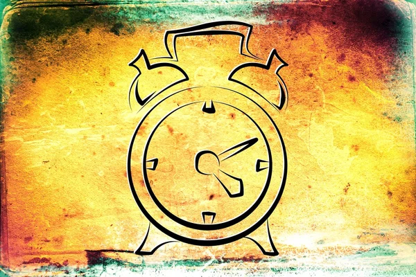 Reloj Icono Ilustración —  Fotos de Stock