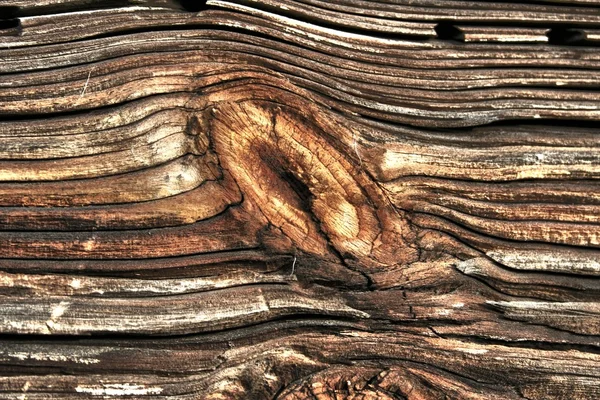 Textura de madera vieja hdr —  Fotos de Stock