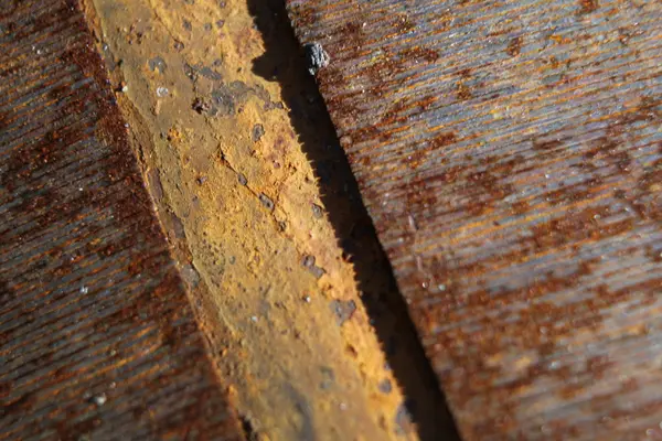 Textura metálica oxidada —  Fotos de Stock